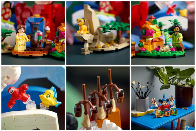 LEGO Ideas 21352 Magic of Disney