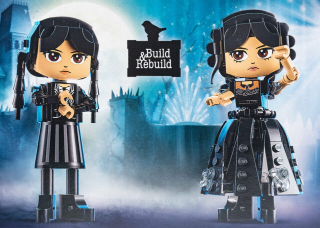 Review LEGO Wednesday 76780 Wednesday Addams' Figure