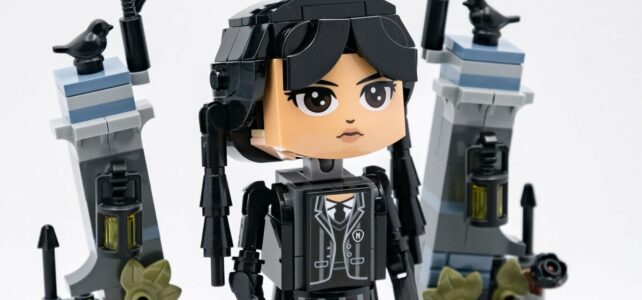 Review LEGO Wednesday 76780 Wednesday Addams’ Figure