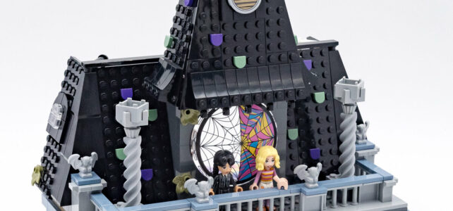 Review LEGO Wednesday 76781 Wednesday & Enid's Dorm Room