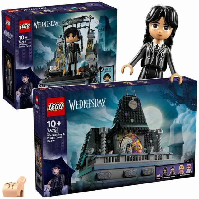 LEGO Wednesday Addams 2024