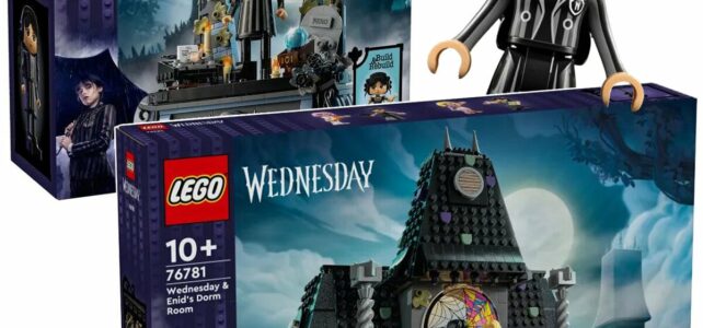 LEGO Wednesday Addams 2024