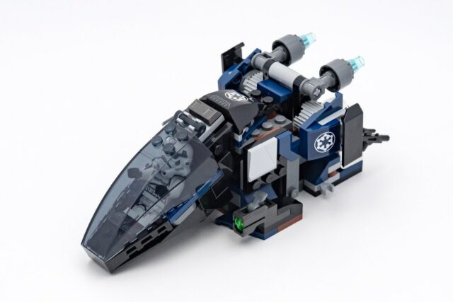 Review LEGO Star Wars 40755 Imperial Dropship vs. Rebel Scout Speeder