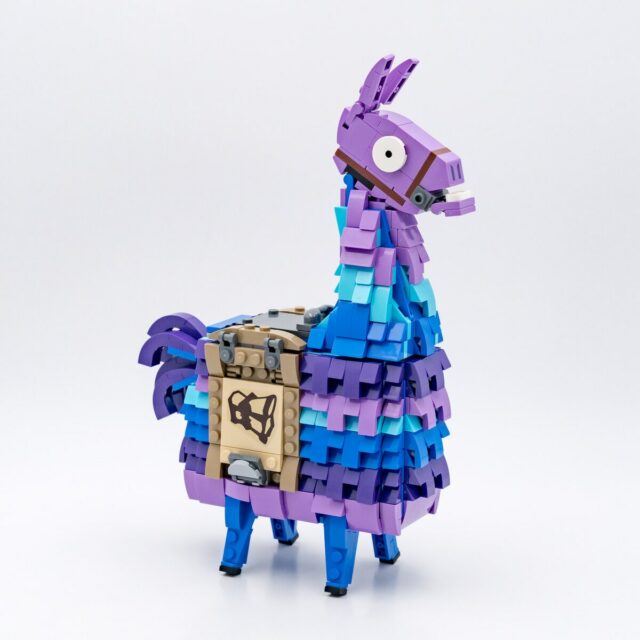 Review LEGO Fortnite 77071 Supply Llama