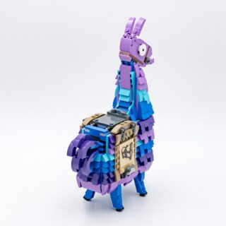 Review LEGO Fortnite 77071 Supply Llama