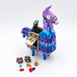 Review LEGO Fortnite 77071 Supply Llama