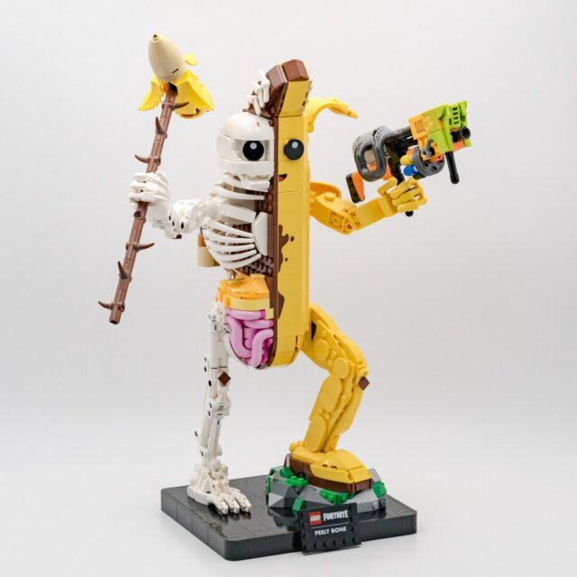 Review LEGO Fortnite 77072 Peely Bone