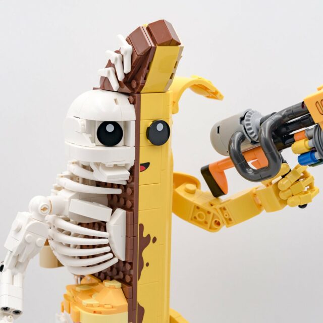 Review LEGO Fortnite 77072 Peely Bone