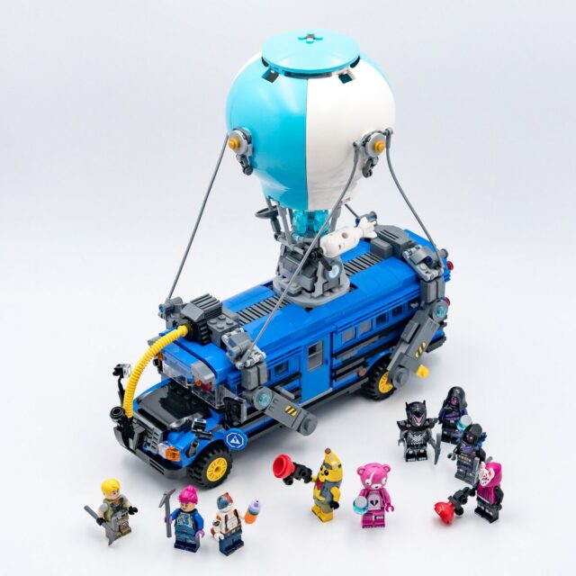 Review LEGO Fortnite 77073 Battle Bus