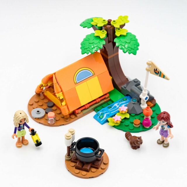 Review LEGO Friends 40694 River Camping Adventure