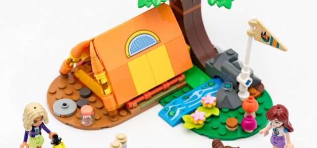 Review LEGO Friends 40694 River Camping Adventure