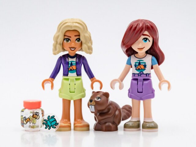 Review LEGO Friends 40694 River Camping Adventure