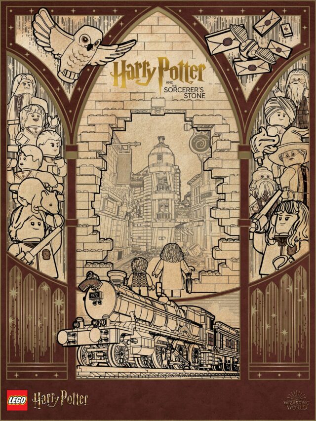 Affiche #1 Harry Potter and the Sorcerer's Stone