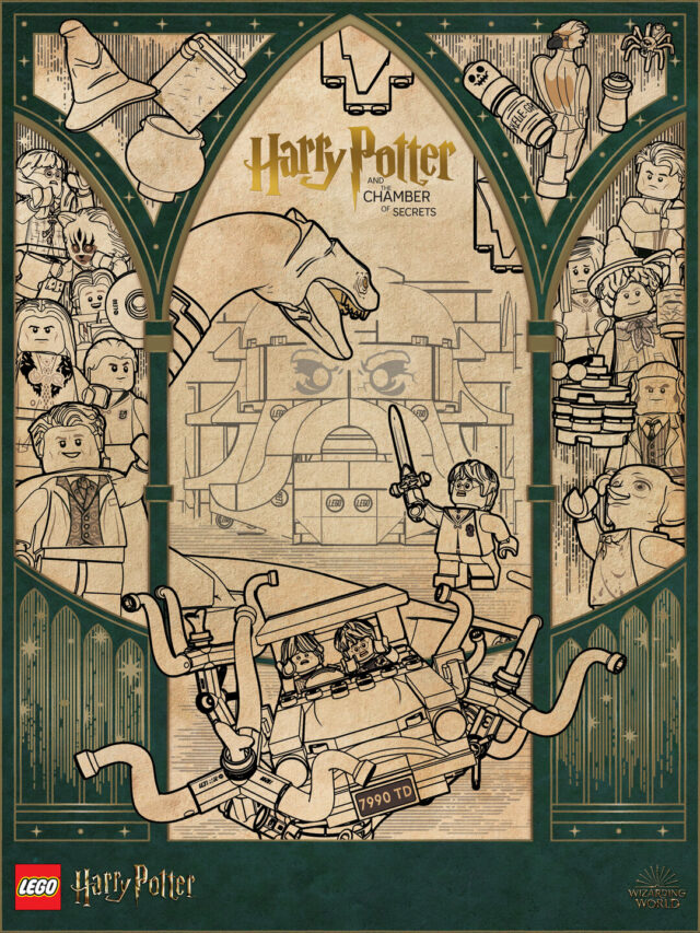 Affiche #2 Harry Potter and the Chamber of Secrets