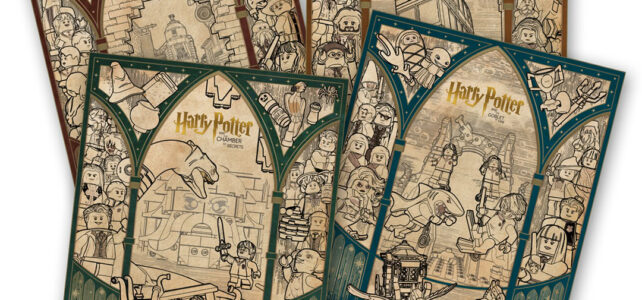 LEGO Insiders : quatre affiches LEGO Harry Potter maintenant disponibles