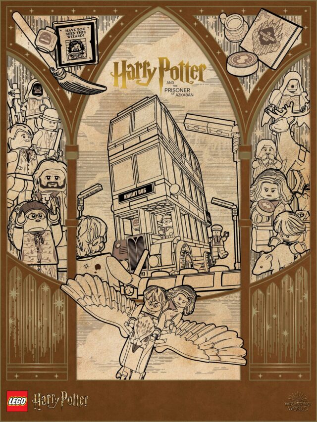 Affiche #3 Harry Potter and the Prisoner of Azkaban