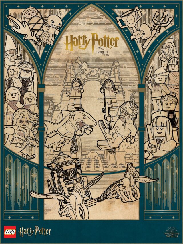 Affiche #4 Harry Potter and the Goblet of Fire