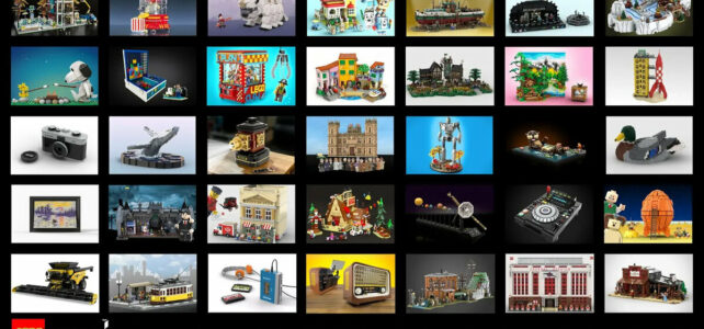 LEGO Ideas : 35 projets qualifiés pour la seconde phase de review 2024