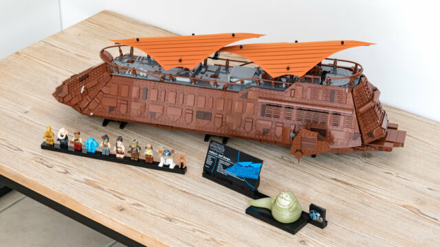 Review LEGO Star Wars 75397 Jabba's Sail Barge Ultimate Collector Series