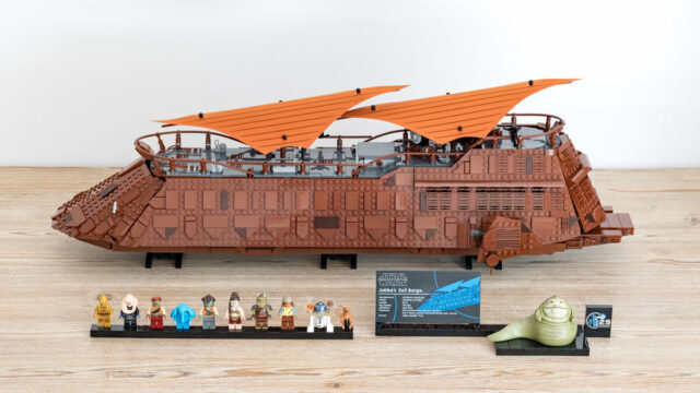 Review LEGO Star Wars 75397 Jabba's Sail Barge Ultimate Collector Series