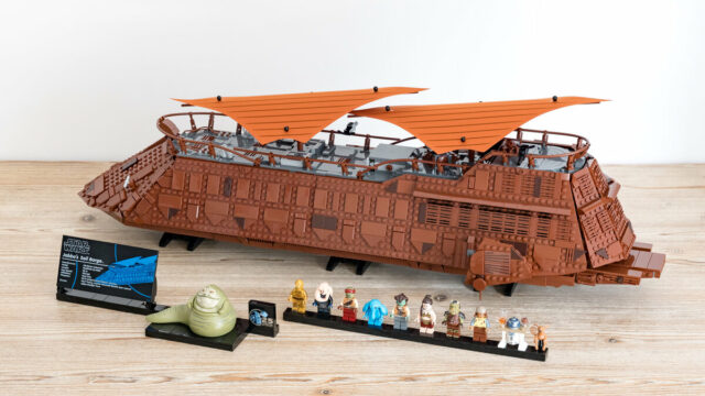 Review LEGO Star Wars 75397 Jabba's Sail Barge Ultimate Collector Series