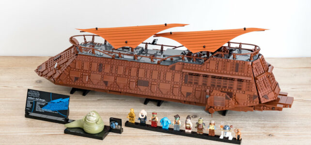 Review LEGO Star Wars 75397 Jabba's Sail Barge Ultimate Collector Series