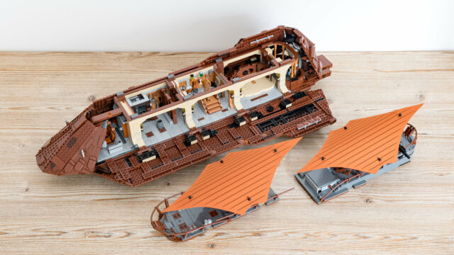 Review LEGO Star Wars 75397 Jabba's Sail Barge Ultimate Collector Series