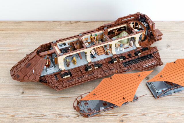 Review LEGO Star Wars 75397 Jabba's Sail Barge Ultimate Collector Series