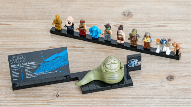 Review LEGO Star Wars 75397 Jabba's Sail Barge Ultimate Collector Series