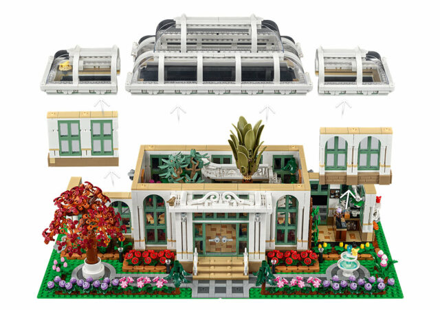 LEGO Ideas 21353 Botanical Garden