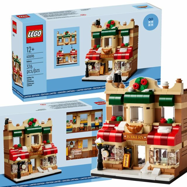 LEGO 40696 Bakery : le prochain cadeau offert chez LEGO est en ligne