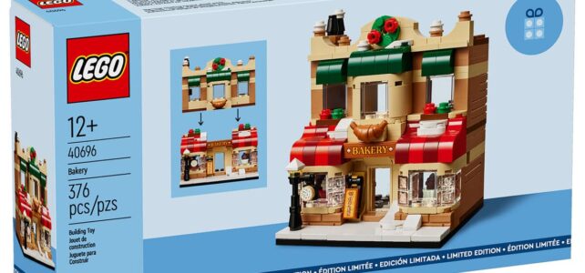 LEGO 40696 Bakery : le prochain cadeau offert chez LEGO est en ligne