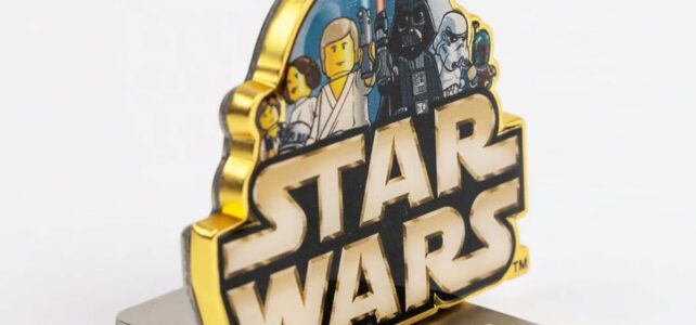 Nouvelle récompense LEGO Insiders : LEGO 5008948 Star Wars Magnet with Stand