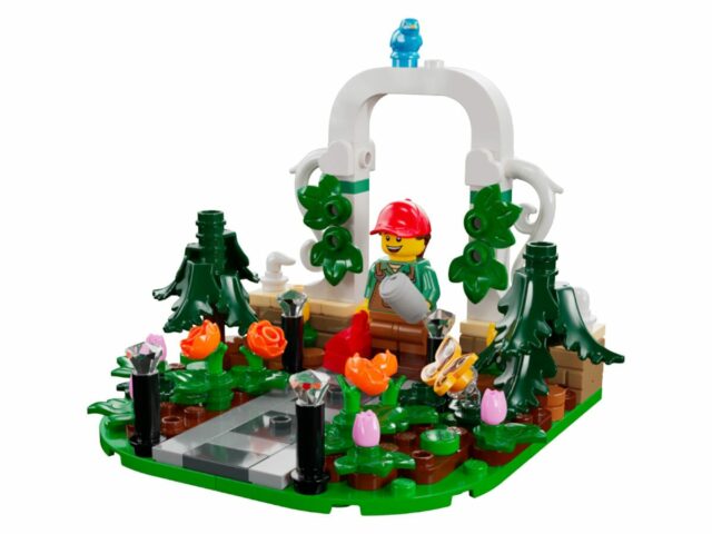 cadeau LEGO 5009005 Botanicals Entrance Gate