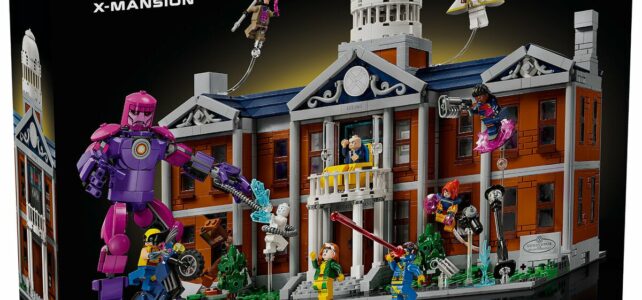 LEGO Marvel 76294 X-Men The X-Mansion : l'annonce officielle