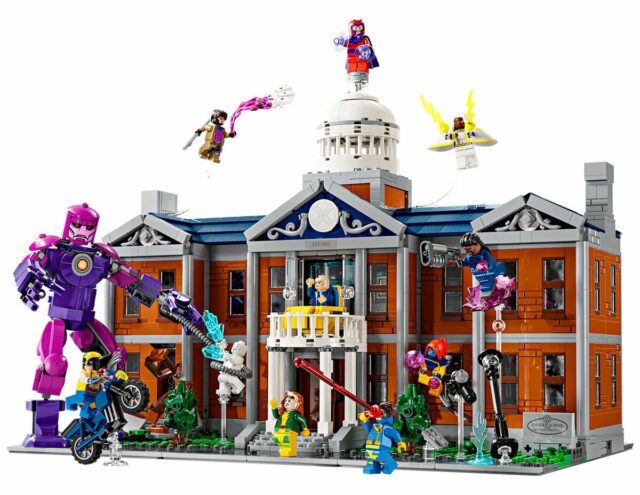 LEGO Marvel 76294 X-Men The X-Mansion : l'annonce officielle