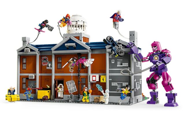 LEGO Marvel 76294 X-Men The X-Mansion : l'annonce officielle