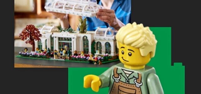 LEGO Ideas 21353 Botanical Garden