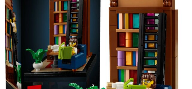 Chez LEGO : le cadeau LEGO Ideas 40698 Books Are My Passion est maintenant offert