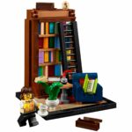 LEGO Ideas 40698 Books Are My Passion : le prochain cadeau offert chez LEGO !