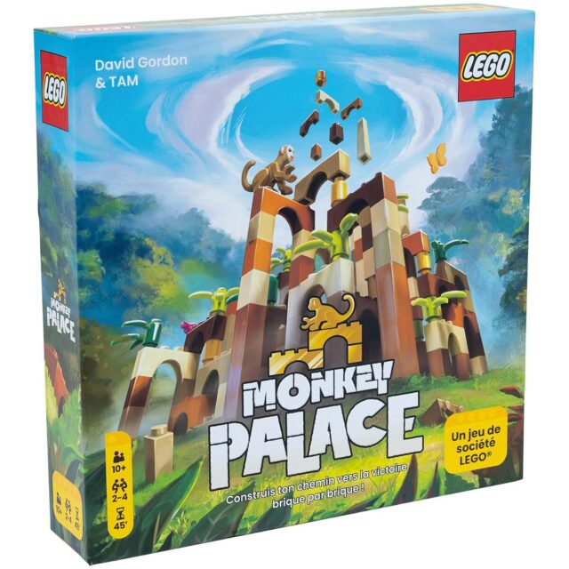 Jeu de société LEGO 5009127 Monkey Palace : maintenant disponible sur la boutique en ligne officielle LEGO