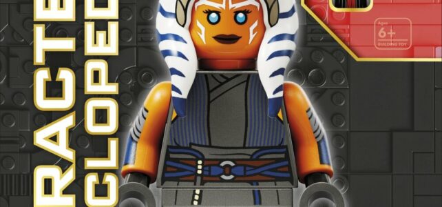 LEGO Star Wars Character Encyclopedia Updated Edition : avec une minifig exclusive de Palpatine