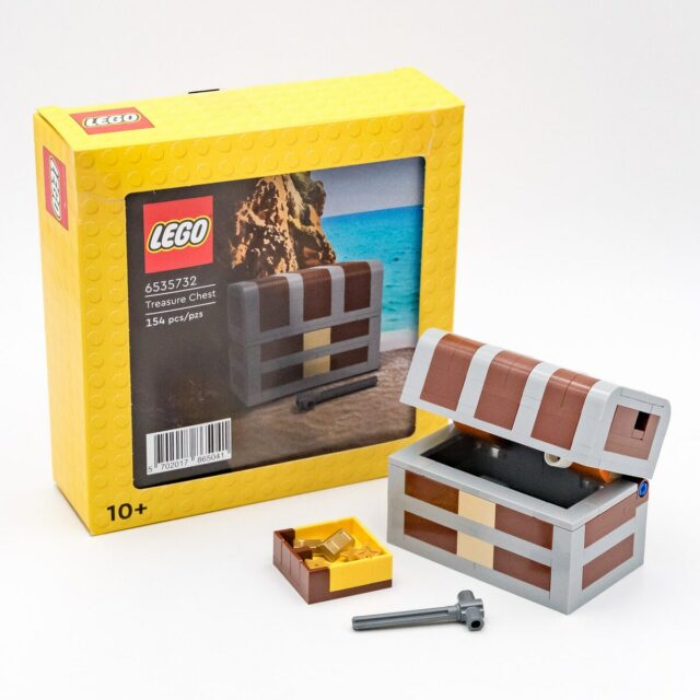 Review LEGO 5008945 Treasure Chest, la nouvelle récompense LEGO Insiders