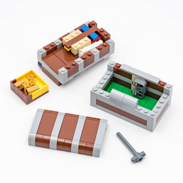 Review LEGO 5008945 Treasure Chest, la nouvelle récompense LEGO Insiders