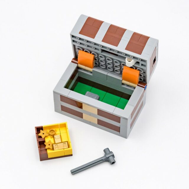 Review LEGO 5008945 Treasure Chest, la nouvelle récompense LEGO Insiders