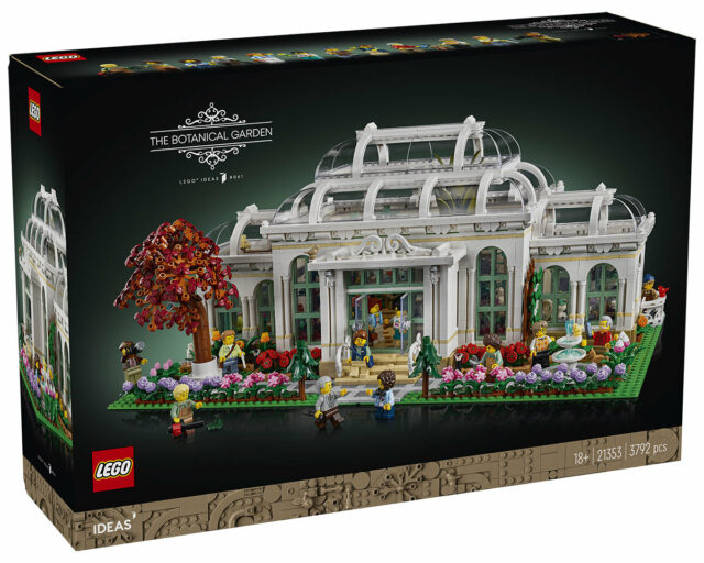 LEGO Ideas 21353 Botanical Garden