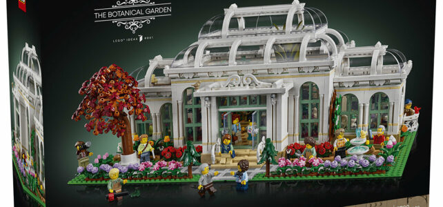 LEGO Ideas 21353 Botanical Garden