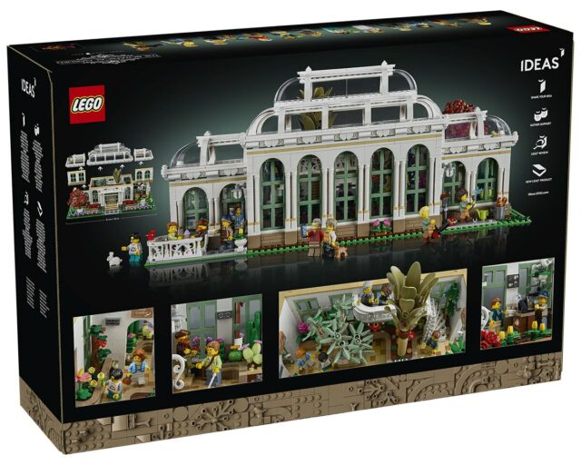 LEGO Ideas 21353 Botanical Garden