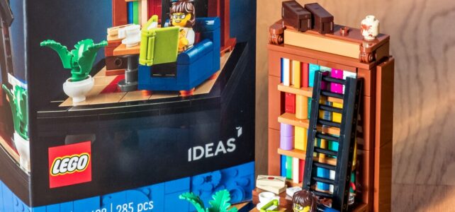 Review LEGO Ideas 40698 Books Are My Passion