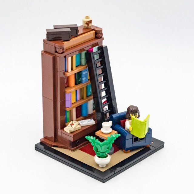 Review LEGO Ideas 40698 Books Are My Passion